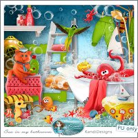 (image for) Sea in my Bathroom