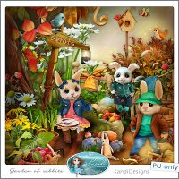 (image for) Garden Of Rabbits