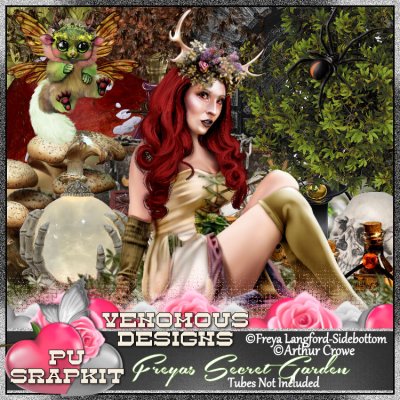 (image for) Venomous Designs Freyas Secret Garden