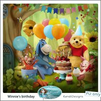 (image for) Winnies Birthday