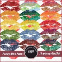 (image for) Fancy Lips Pack