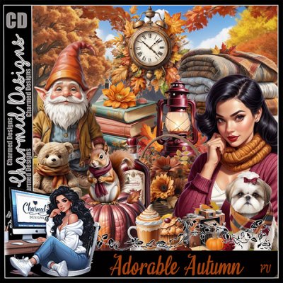 (image for) Adorable Autumn