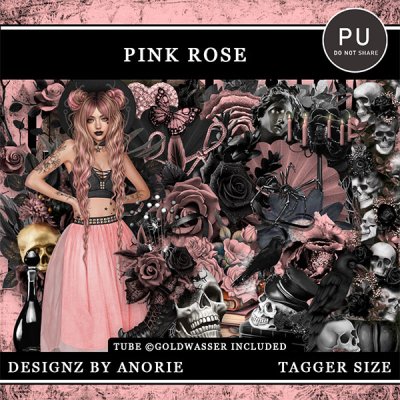 (image for) Pink Rose