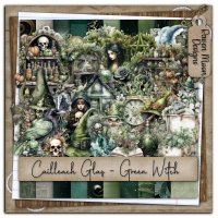 (image for) Cailleach Glas - Green Witch