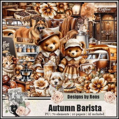 (image for) Autumn Barista