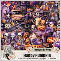 (image for) Happy Pumpkin