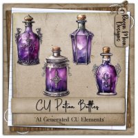 (image for) CU Potion Bottles