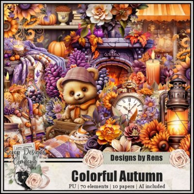 (image for) Colorful Autumn