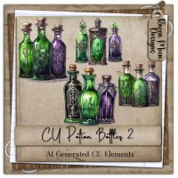 (image for) CU Potion Bottles 2