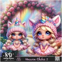 (image for) Unicorn Chibi's 2