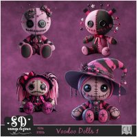 (image for) Voodoo Dolls 1