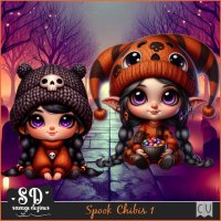 (image for) Spook Chibi's 1