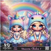 (image for) Unicorn Chibi's 1