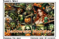 (image for) Halloween Monster