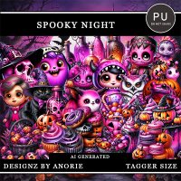 (image for) Spooky Night