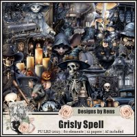 (image for) Grisly Spell