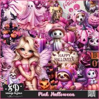 (image for) Pink Halloween