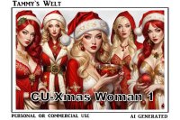 (image for) CU Xmas Woman 1