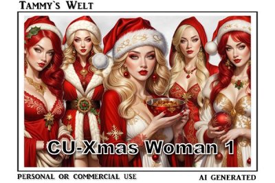 (image for) CU Xmas Woman 1