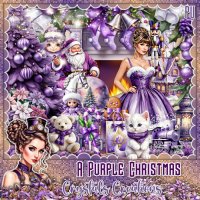 (image for) A Purple Christmas