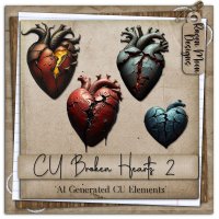 (image for) Broken Hearts Vol 2 CU