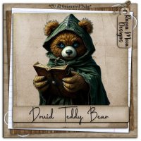 (image for) Druid Teddy Bear