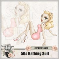 (image for) 50s Bathing Suit