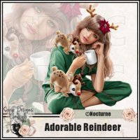 (image for) Adorable Reindeer