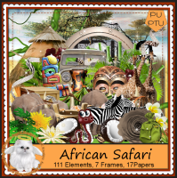 (image for) African Safari