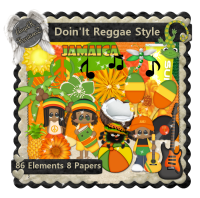 (image for) Doin It Reggae Style
