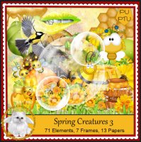 (image for) Spring Creatures 3