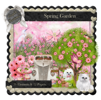 (image for) Spring Garden
