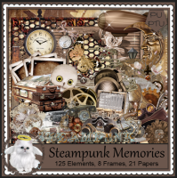 (image for) Steampunk Memories