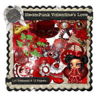 (image for) SteamPunk Valentines Love