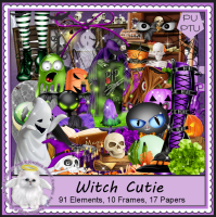 (image for) Witch Cutie