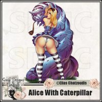 (image for) Alice With Caterpillar