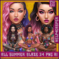 (image for) All Summer Blaze