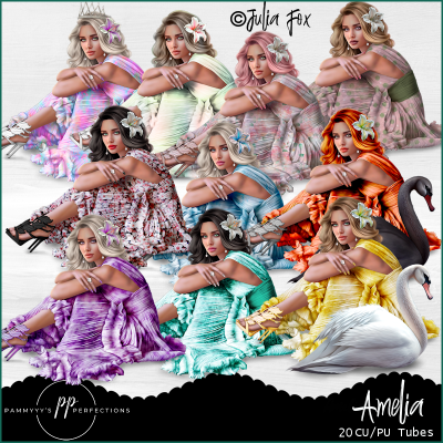 (image for) Amelia Pack 1
