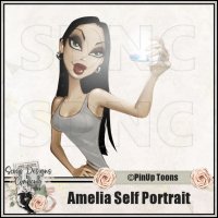 (image for) Amelia Self Portrait