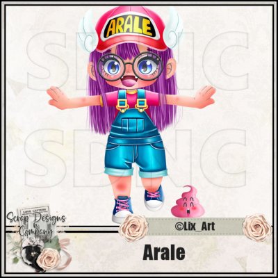 (image for) Arale