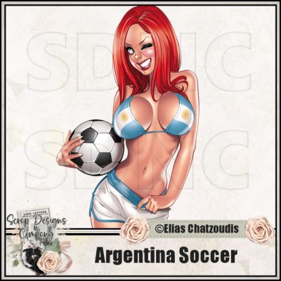 (image for) Argentina Soccer