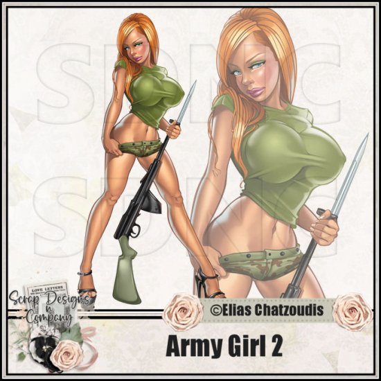 (image for) Army Girl