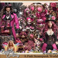 (image for) A Pink Steampunk World