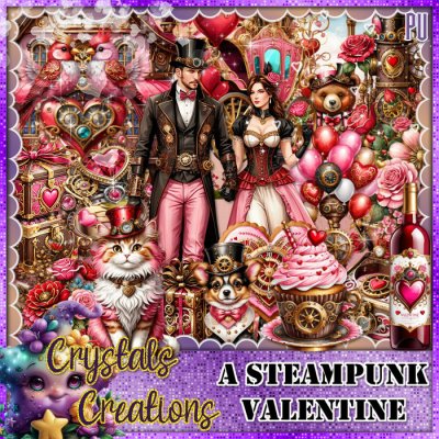 (image for) A Steampunk Valentine's