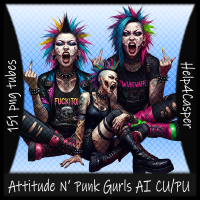 (image for) Attitude N' Punk Gurls