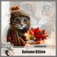 (image for) Autumn Kitten