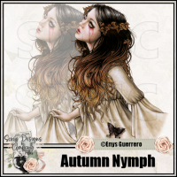 (image for) Autumn Nymph