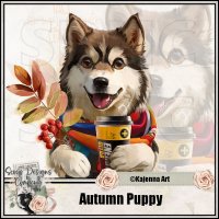 (image for) Autumn Puppy