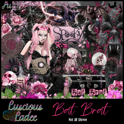 (image for) Luscious Ladee Bat Brat