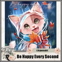 (image for) Be Happy Every Second